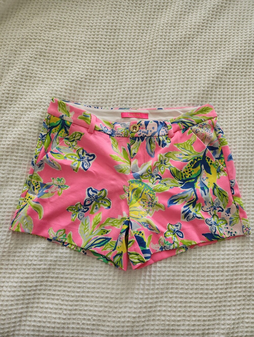 ✨️💗NWT lilly pulitzer callahan knit Shorts SIZE 4